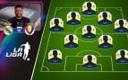 Alineación del Real Madrid