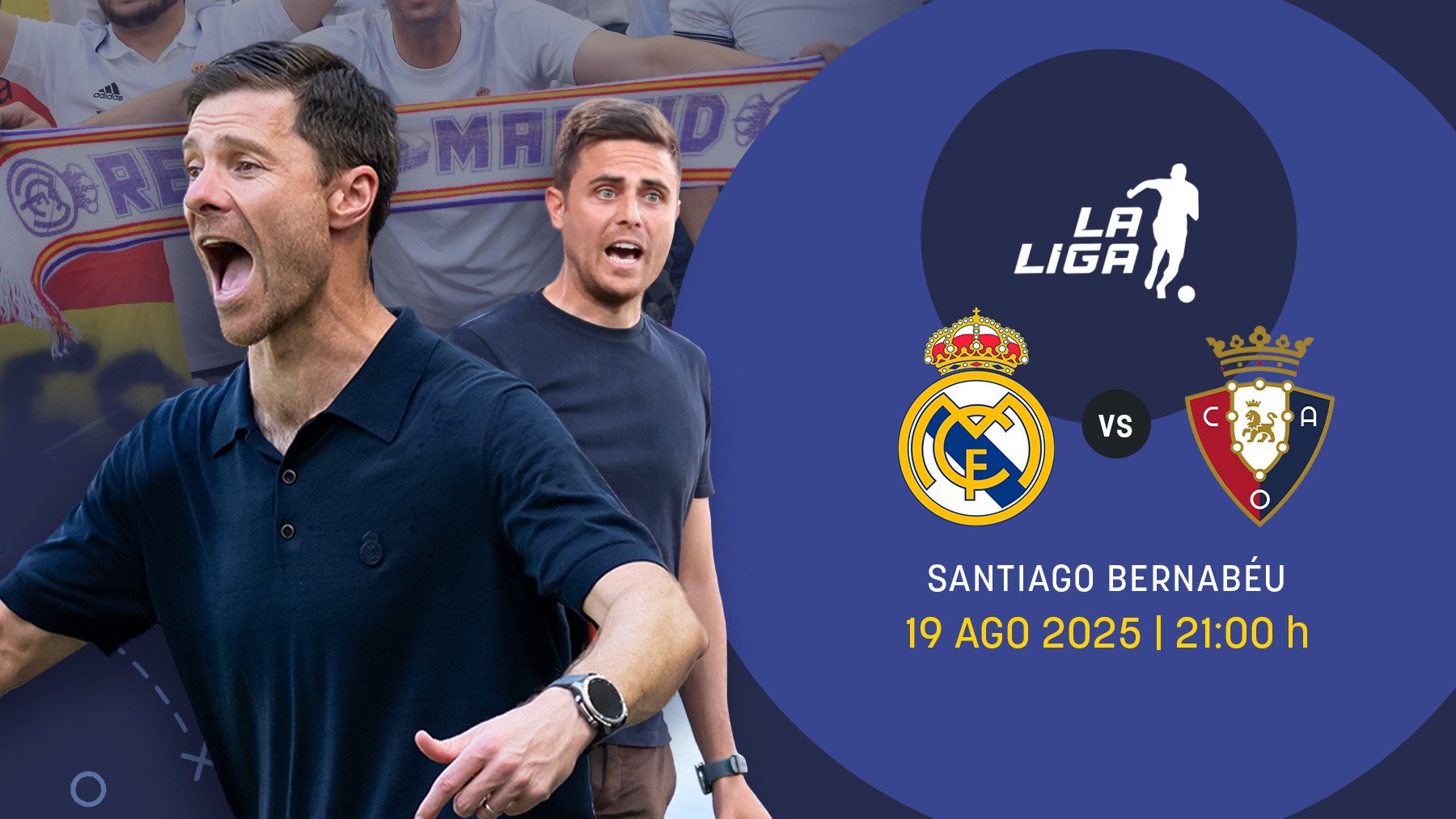 Real Madrid-Osasuna: La reconquista empieza en el Bernabéu