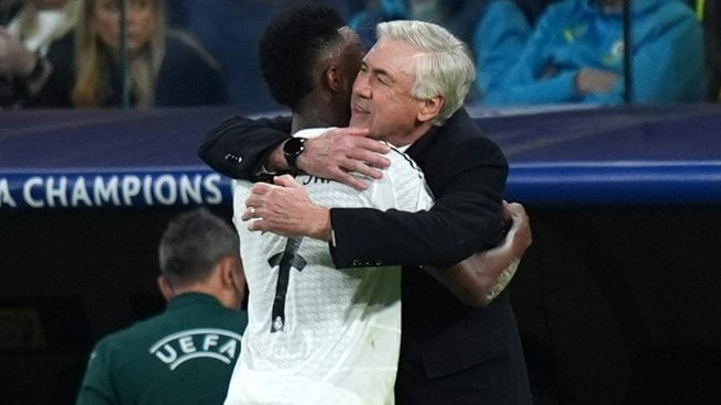 Ancelotti Vinicius