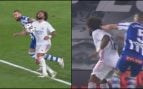 Marcelo, Cordero Vega, tirón de pelo