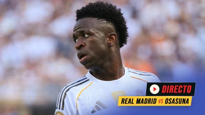 Real Madrid – Osasuna en directo | Sigue hoy online el primer partido de LaLiga 2025