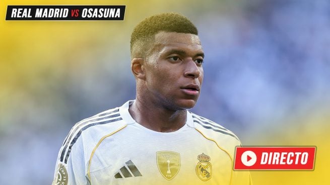 Real Madrid – Osasuna en directo | Sigue hoy online el primer partido de LaLiga 2025