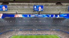 Así sonó por primera vez el nombre de Xabi Alonso en el Bernabéu.