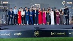 Gala de premios del baloncesto español. (EP)