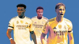 Tchouaméni, Militao y Huijsen.