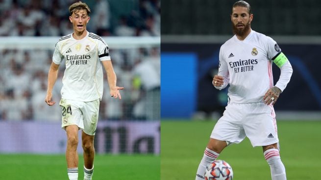 Dean Huijsen y Sergio Ramos
