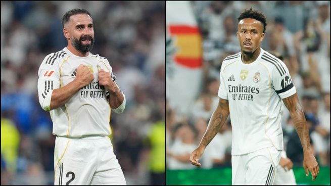 Dani Carvajal, Eder Militao, Real Madrid