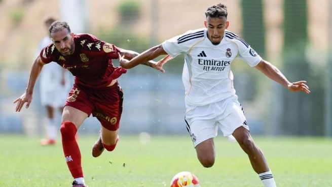 Castilla 1-1 Alcorcón