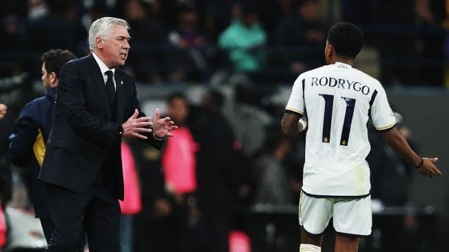 Carlo Ancelotti, Rodrygo, Brasil