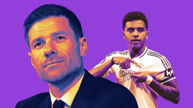 Xabi Alonso, Rodrygo