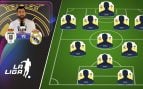Alineación del Real Madrid