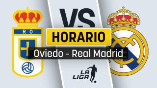 Real Oviedo – Real Madrid: horario y dónde ver el partido de Liga por TV en directo y online en vivo.