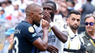 Rondón contra Rüdiger. (Getty)