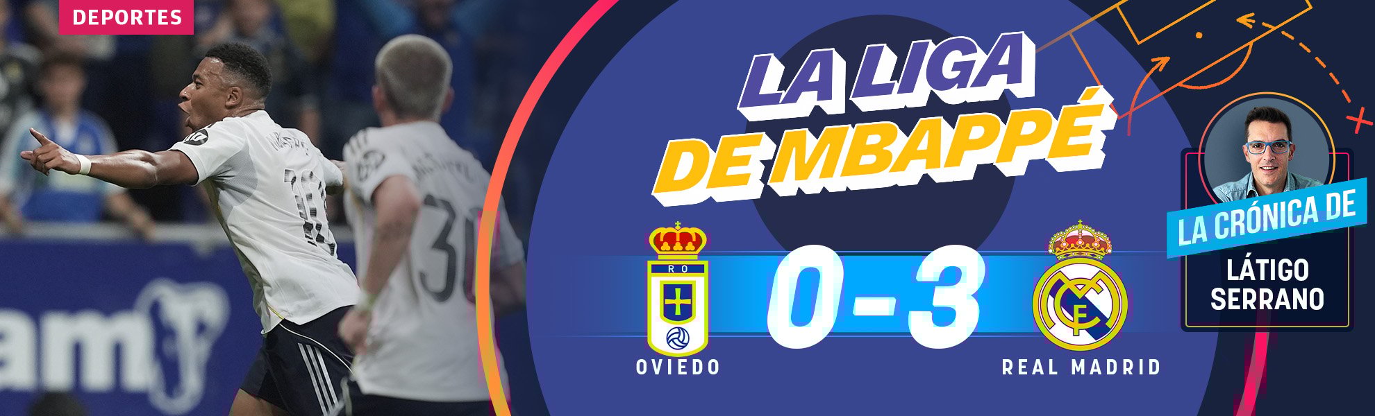 La Liga de Mbappé