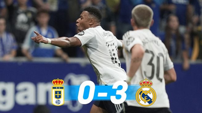 oviedo Real Madrid