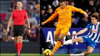 Javier Iglesias Villanueva y la entrada de Romero a Mbappé.