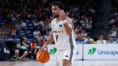 Facundo Campazzo en el Movistar Arena. (ACB)