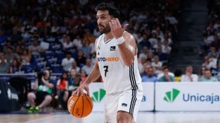 Facundo Campazzo en el Movistar Arena. (ACB)