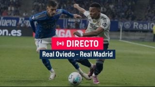 Real Oviedo – Real Madrid, en directo hoy online: cómo va y goles del partido de Liga en vivo gratis.