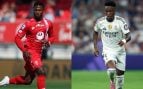 Keita Balde y Vinicius.