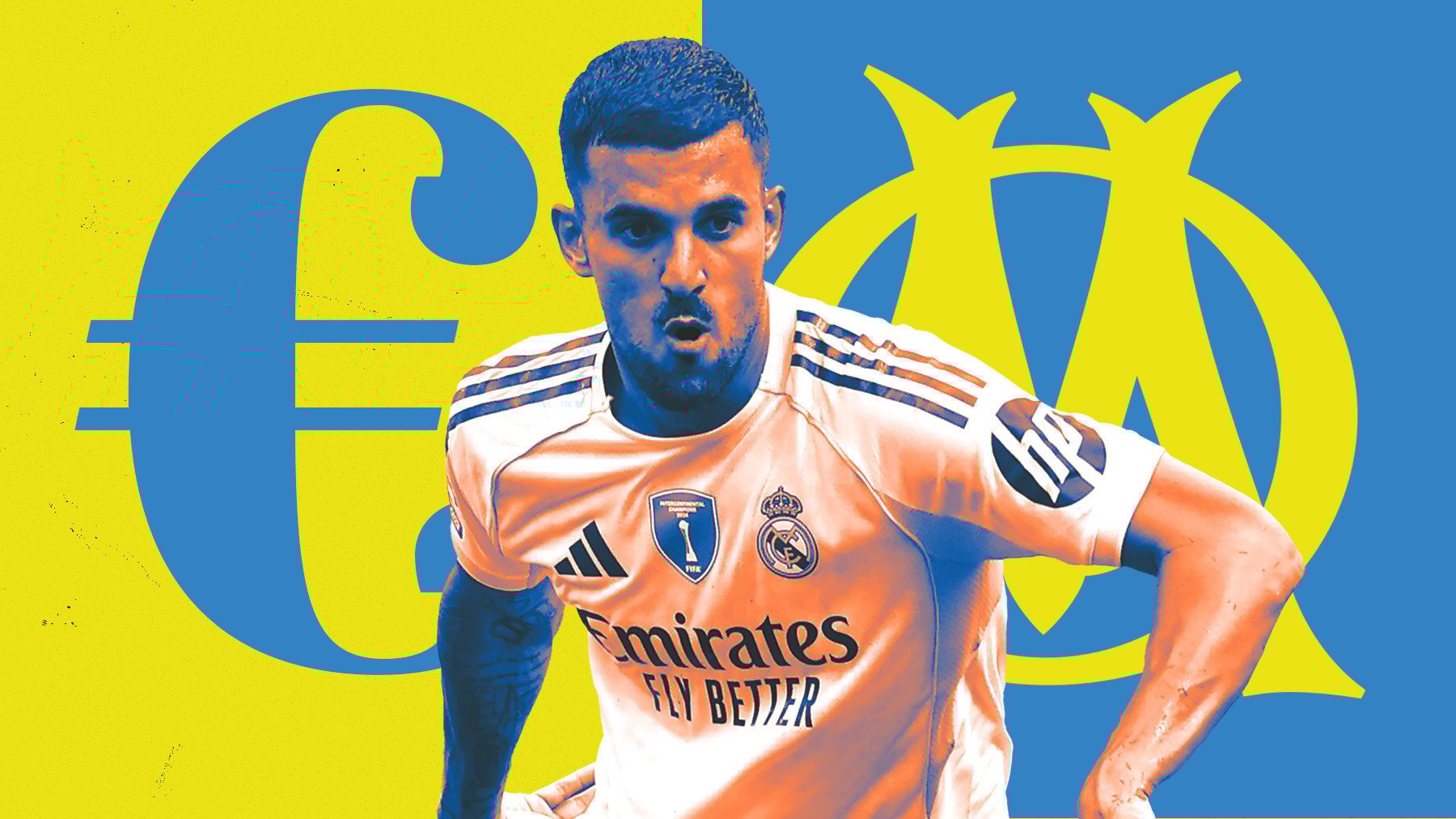 Real Madrid y Olympique de Marsella se sientan a hablar por Ceballos