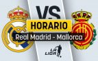 Real Madrid Mallorca horario