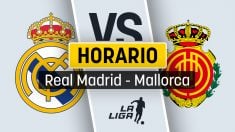 Real Madrid – Mallorca: a qué hora es y dónde ver en directo por TV y online en vivo el partido de Liga.