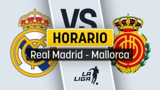 Real Madrid – Mallorca: a qué hora es y dónde ver en directo por TV y online en vivo el partido de Liga.