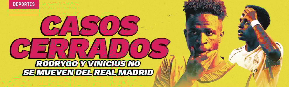Casos cerrados: Vinicius y Rodrygo no se mueven del Real Madrid