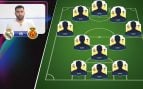 alineación Real Madrid