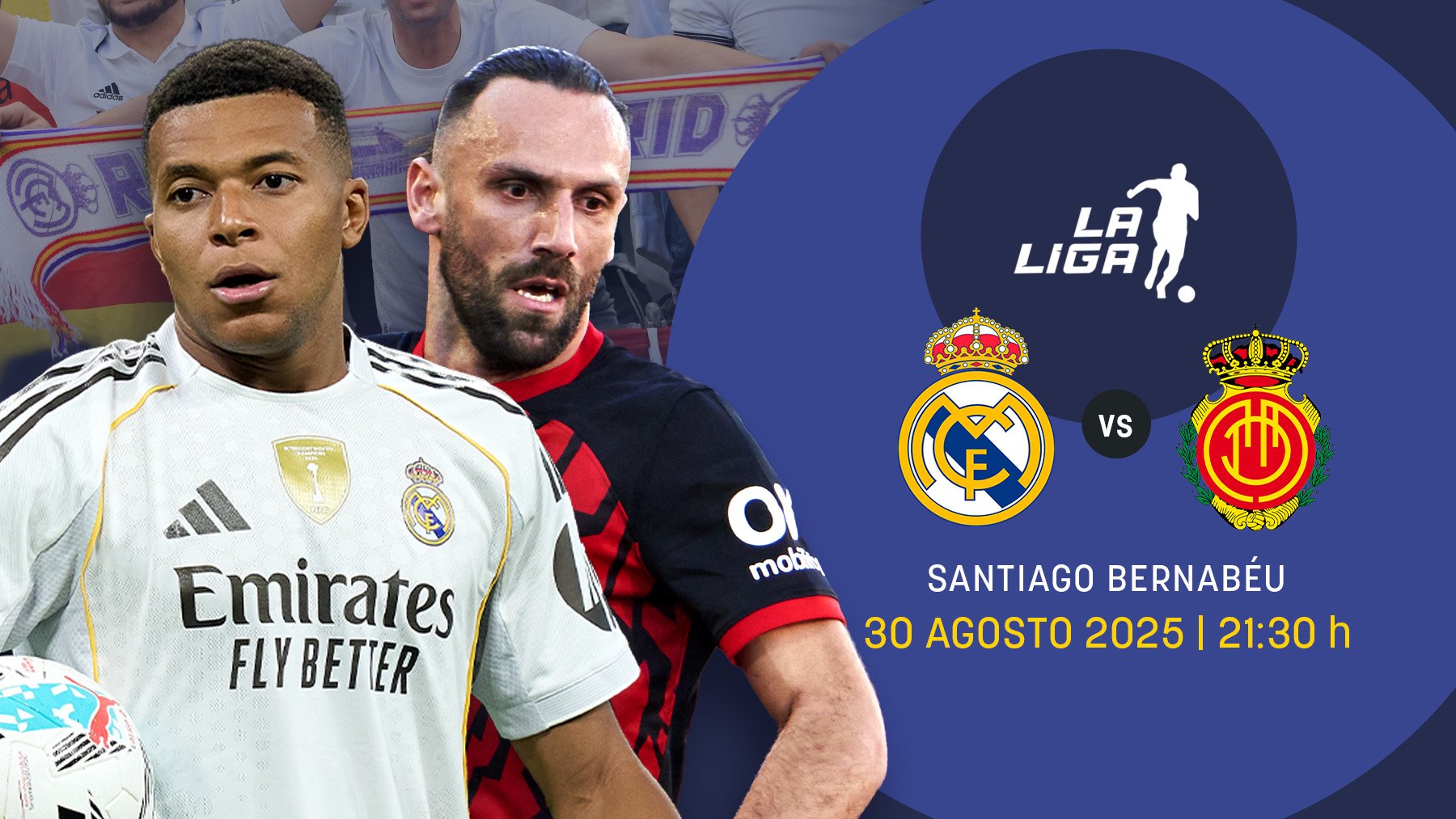 Real Madrid – Mallorca: pleno antes del parón