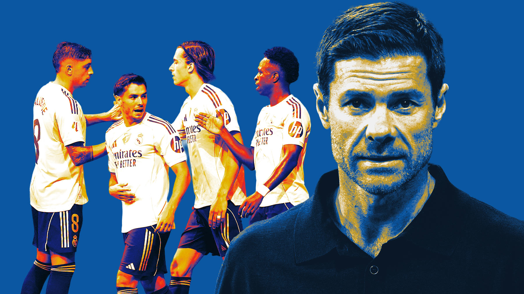 El Real Madrid cumple la primera misión