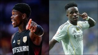 Schröder y Vinicius. (EP)