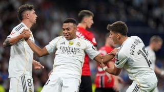 El Real Madrid venció 2-1 al Mallorca en el Bernabéu.