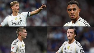 Los cuatro fichajes del Real Madrid.