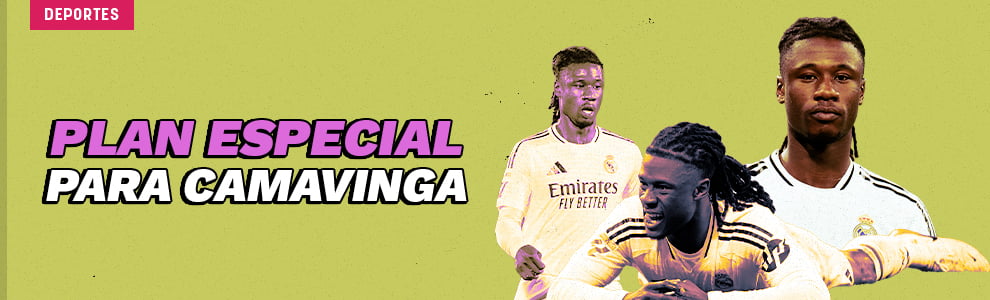 Plan especial para Camavinga