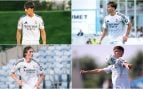Los canteranos del Real Madrid apuntados para la Champions.