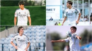 Los canteranos del Real Madrid apuntados para la Champions.