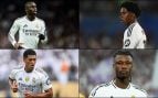 Real Madrid lesionados