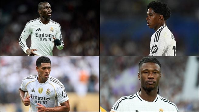 Real Madrid lesionados