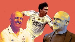 Gonzalo, De la Fuente y David Gordo.