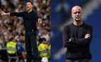 Xabi Alonso (Real Madrid) y Pep Guardiola (Manchester City).