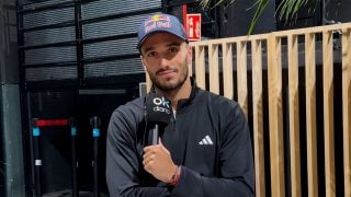 Ale Galán, durante una entrevista con Okdiario.