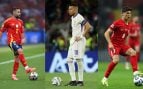 Carvajal, Mbappé y Guler son algunos de los jugadores del Real Madrid en este parón. (Getty)