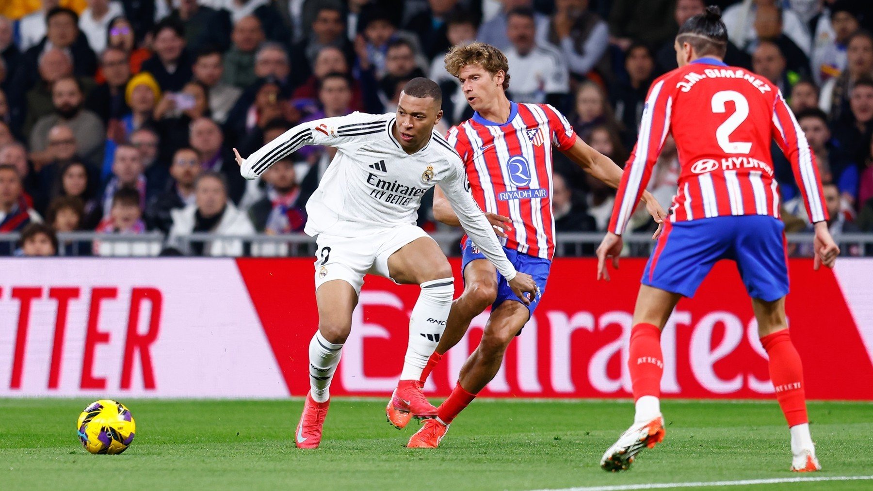 El Real Madrid jugará el derbi el sábado 27 de septiembre a las 16:15 horas