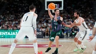 Unicaja superó en la última edición de la Supercopa Endesa al Real Madrid (EP)