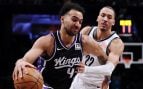 Trey Lyles, durante un partido con Sacramento Kings.