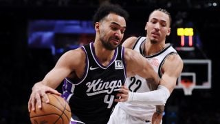 Trey Lyles, durante un partido con Sacramento Kings. (Getty)
