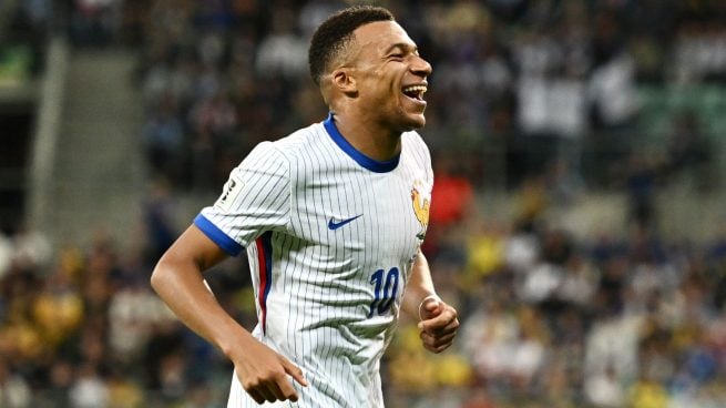 Mbappé Francia