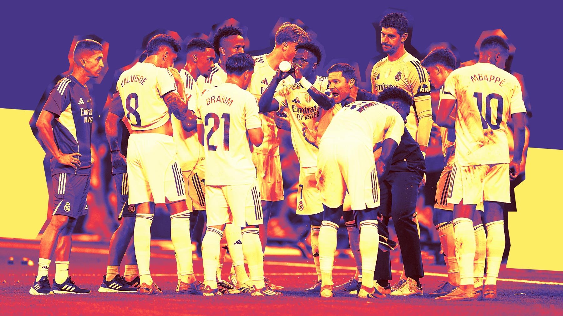 Comienza el rock and roll para el Real Madrid